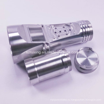 CNC-обработка для аксессуаров для фонарика из алюминия